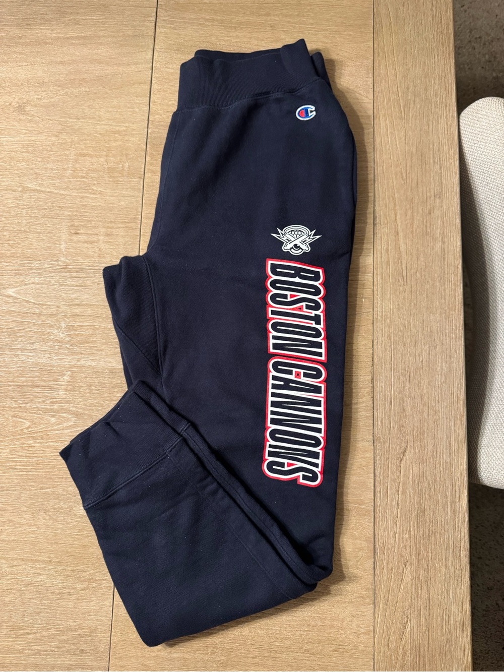 BOSTON CANNONS HEAVY BLEND SWEATPANTS  PLL Lacrosse